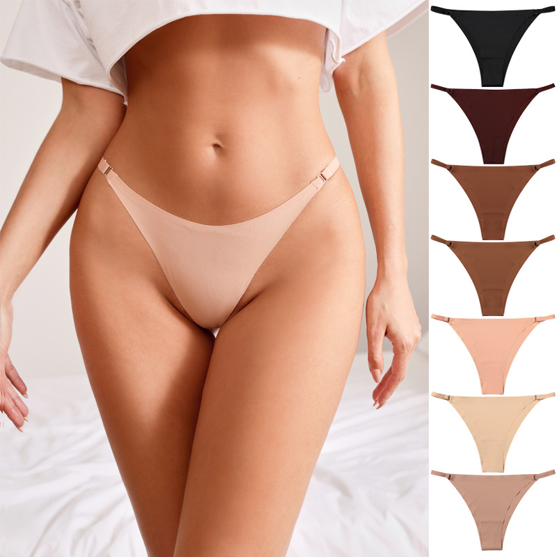 Title 9, Seamless One-piece Low Waist Panties Womens Co...