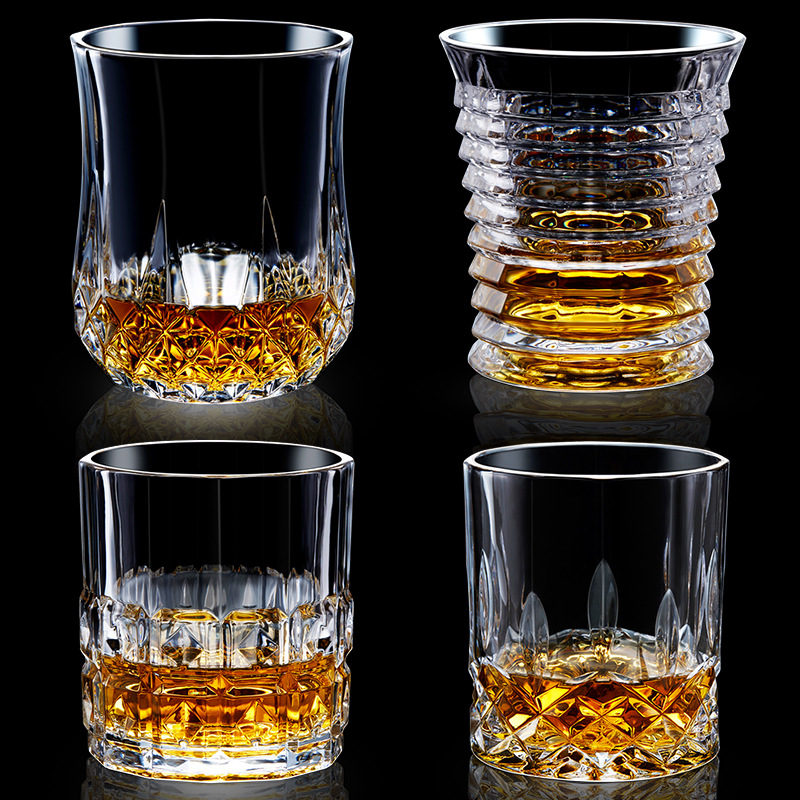 Title 1, Quartet de verres à whisky créatifs personnalis...