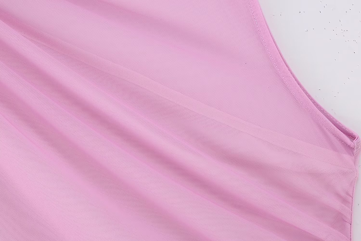 Women's New Fashion Round Neck Sleeveless Slim Dress