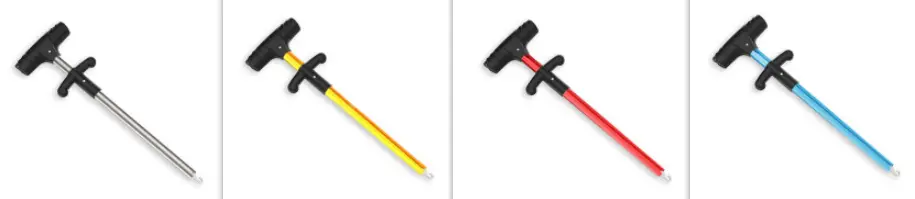 Portable T-shaped Hook Remover Aluminum Alloy Hook Remover