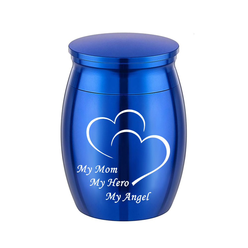Pet Urns, Aluminum Alloy Funeral Jars, Sealed Ash Containers For Funeral Supplies 3