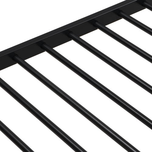 Twin Over Full With Trundle Metal Bunk Bed view 6