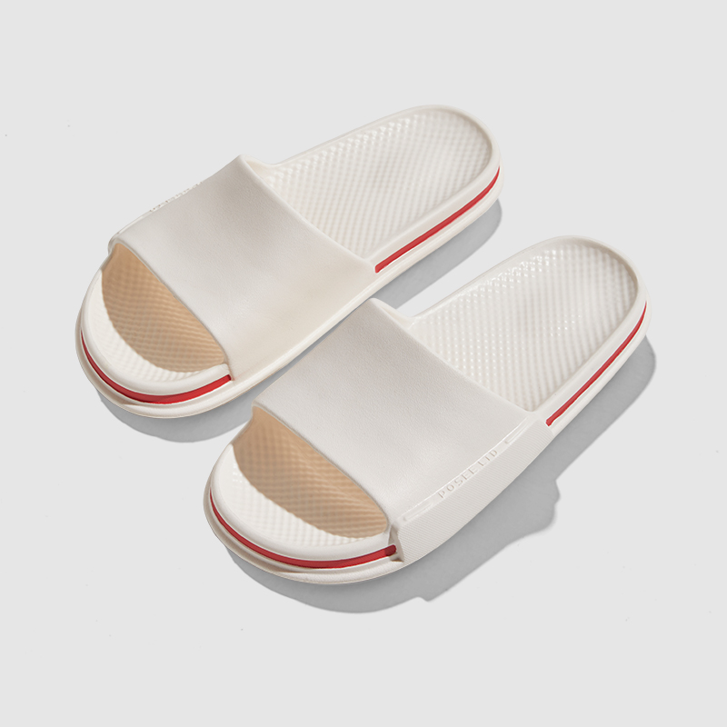 Non slip Couple Platform Indoor Sandals White - Shop at LoveMi