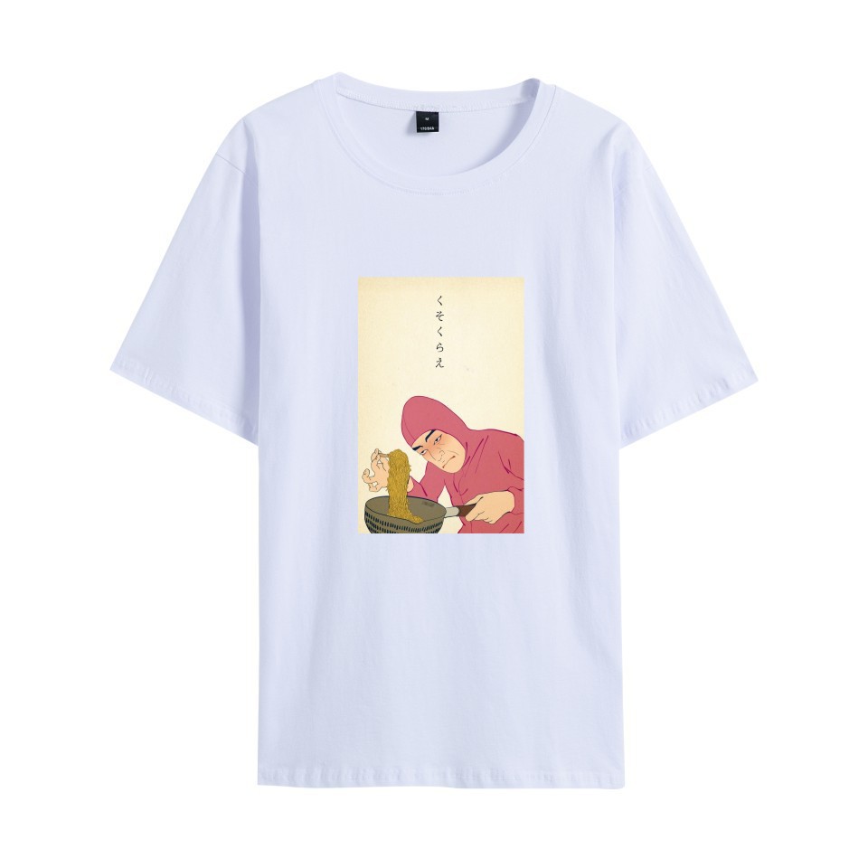 Title 2, Camiseta Plus Size de Manga Corta Estampada Cóm...