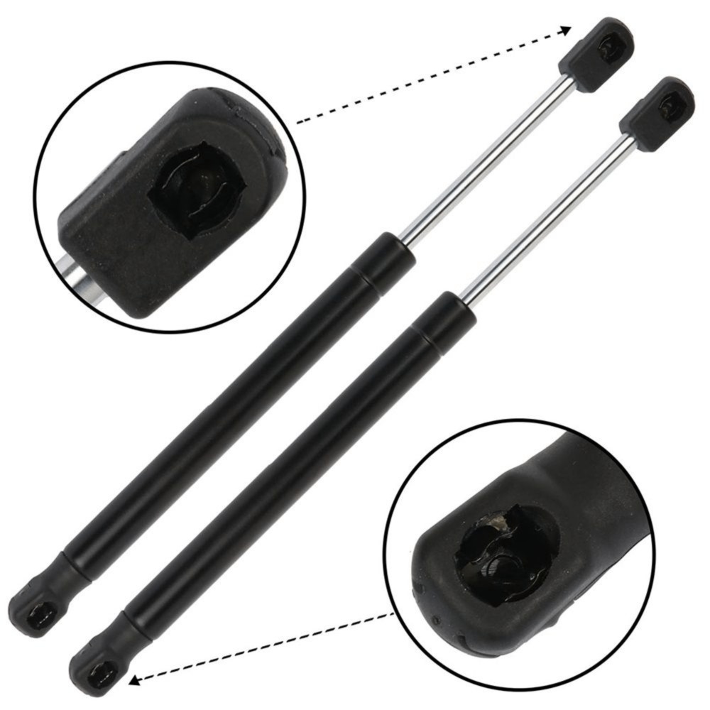 2x Front Hood Lift Supports Strut Gas For 2012-2016 Range Rover Evoque