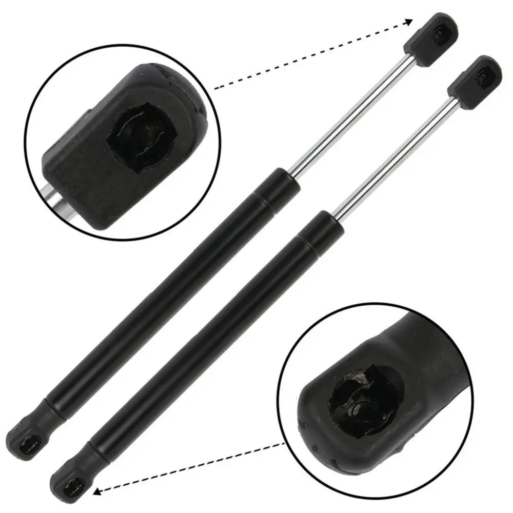 2x Front Hood Lift Supports Strut Gas