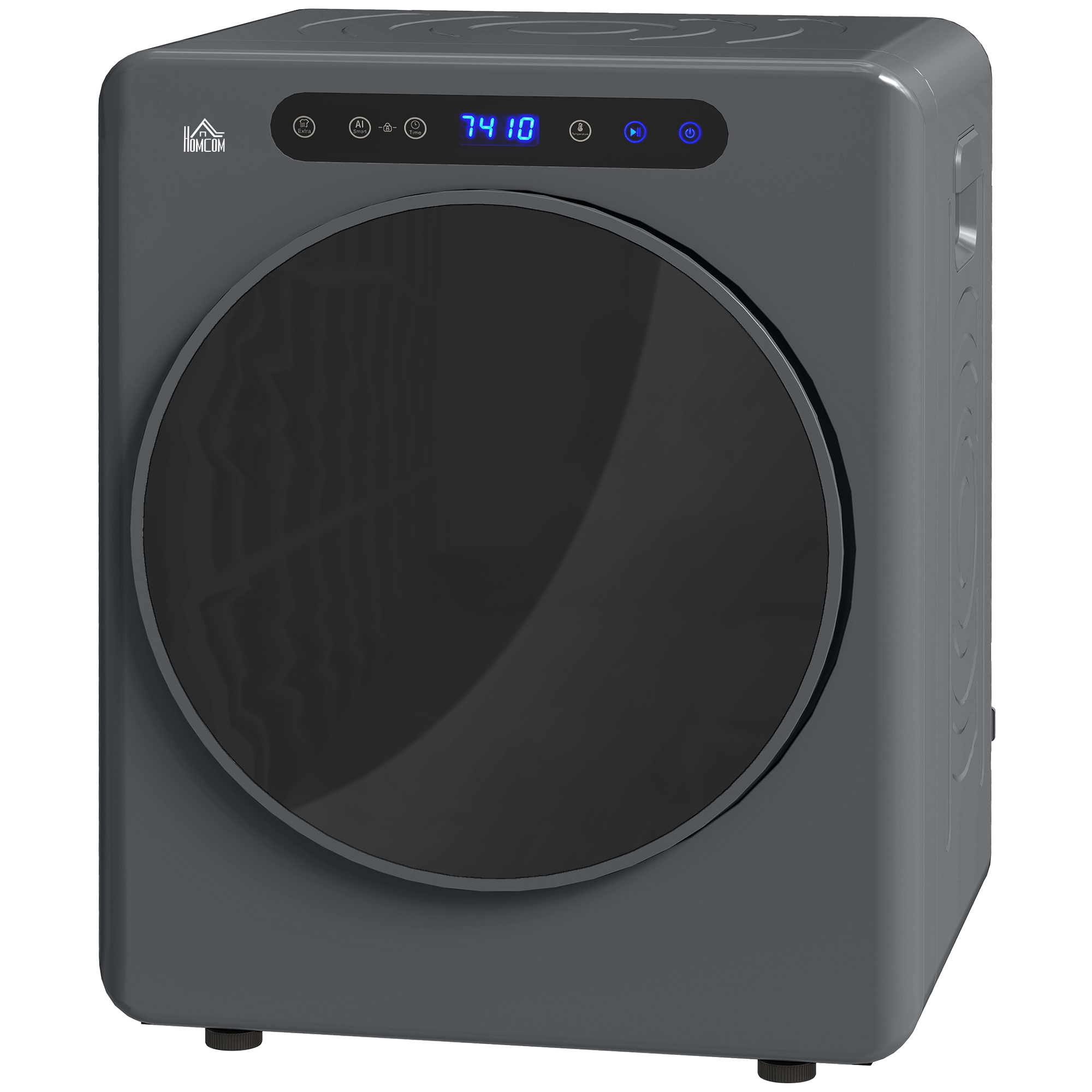 5kg Compact 40-60 Inch Drum Dryer - Grey