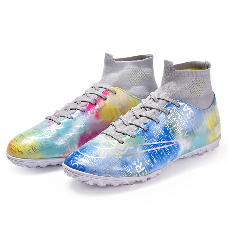 High Top Soccer Shoes Boys And Girls