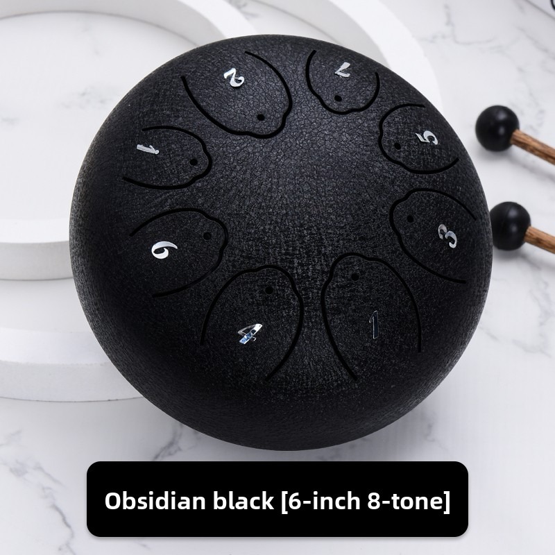 Series 6-Inch 8-Note Steel Tongue Drum — foto 5