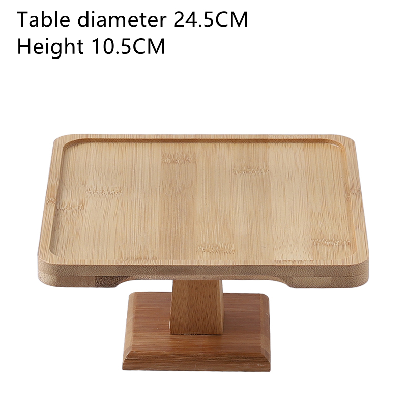 Bamboo Square Pallet L