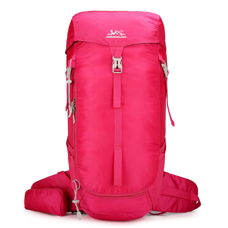New Outdoor Mountaineering Bag Large Capacity Lightweight Waterproof Professional Hiking Camping Backpack