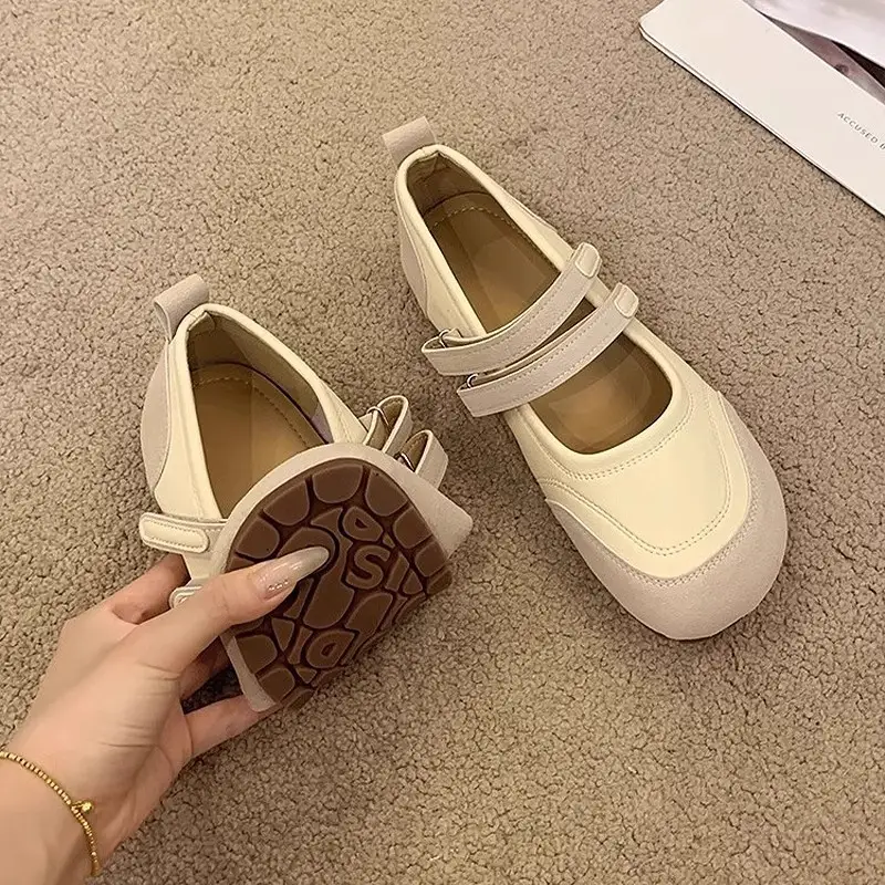 2026 New Princess Style Girls Leather Shoes, Soft Sole Flat Shoes For Spring Autumn, Silver Loafers Kids Dress Matching Shoes