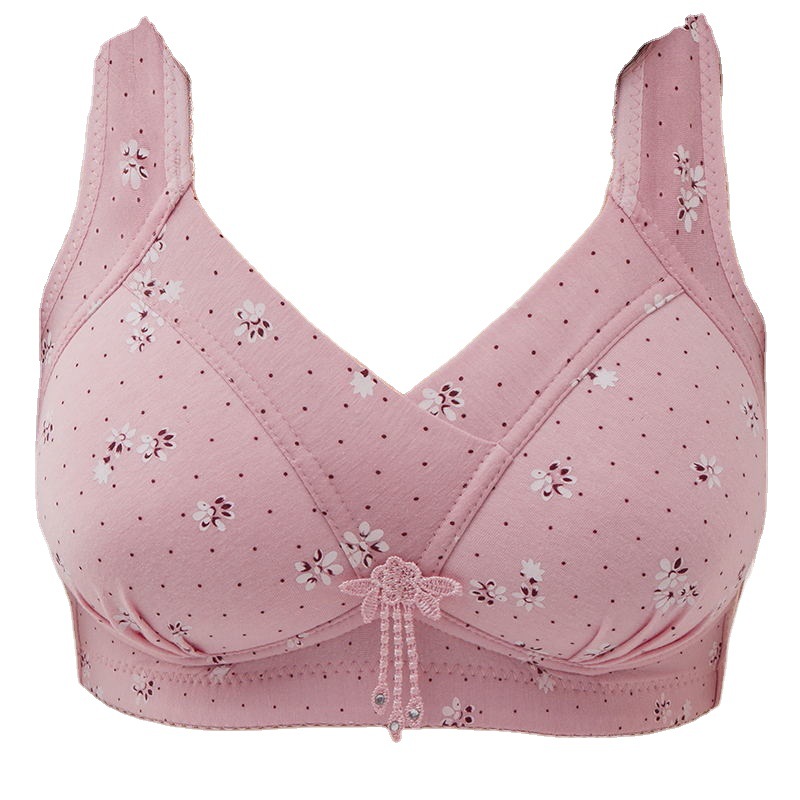 Title 3, Large Size Bra Thin Anti-sagging Breast-collect...