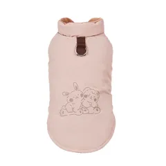 Autumn And Winter Warm Pet Clothing - Khaki - View 1