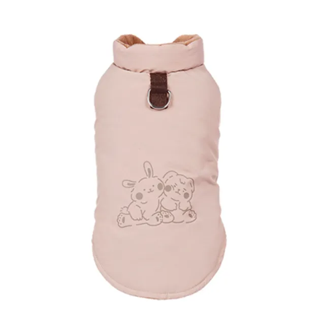 Autumn And Winter Warm Pet Clothing Khaki - Shop at LoveMi