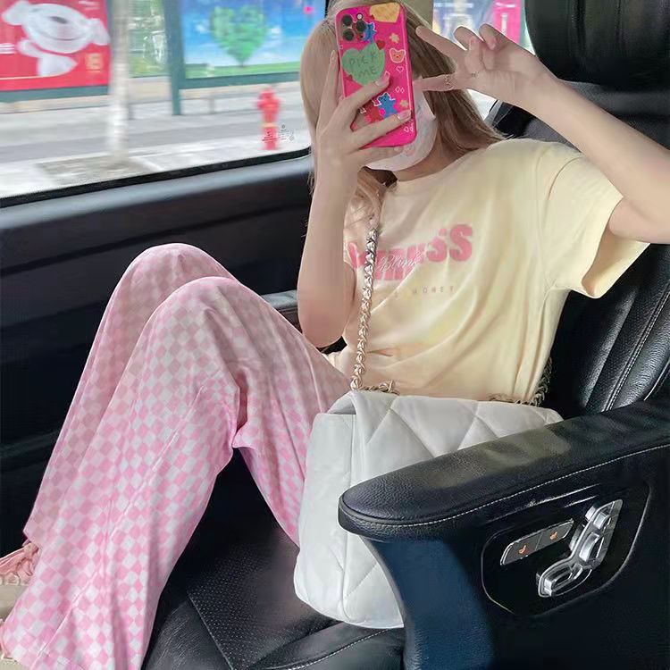 Women's Summer High Waist All Match Trousers