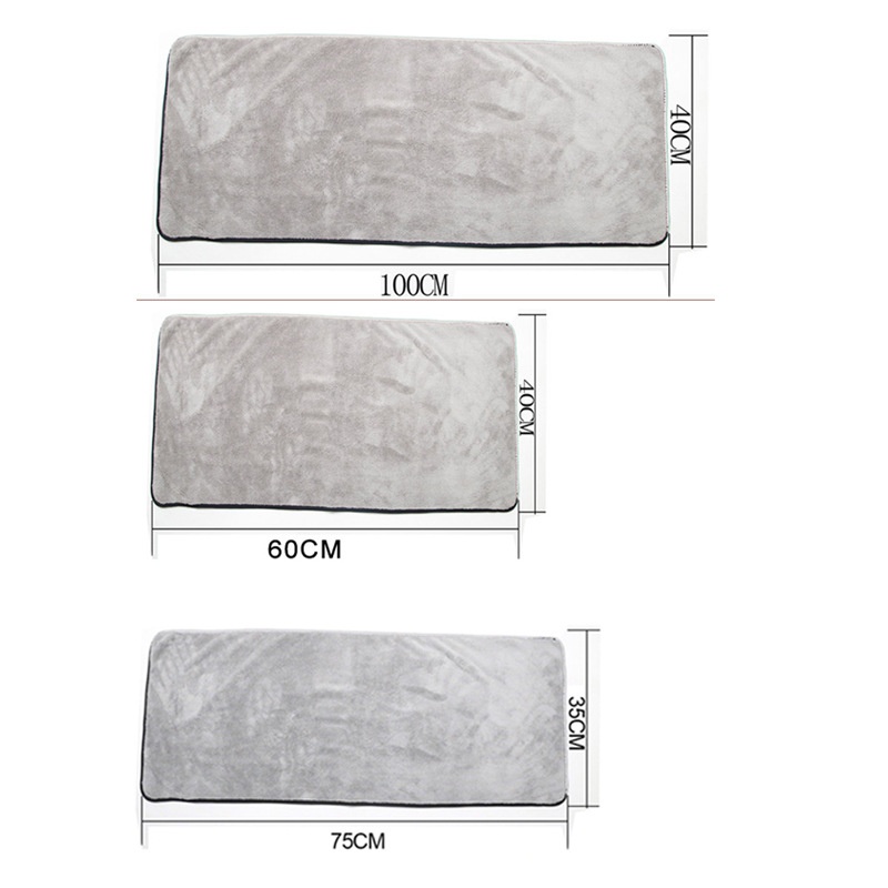 75x35 60x40cm Microfiber Car Wash Towel