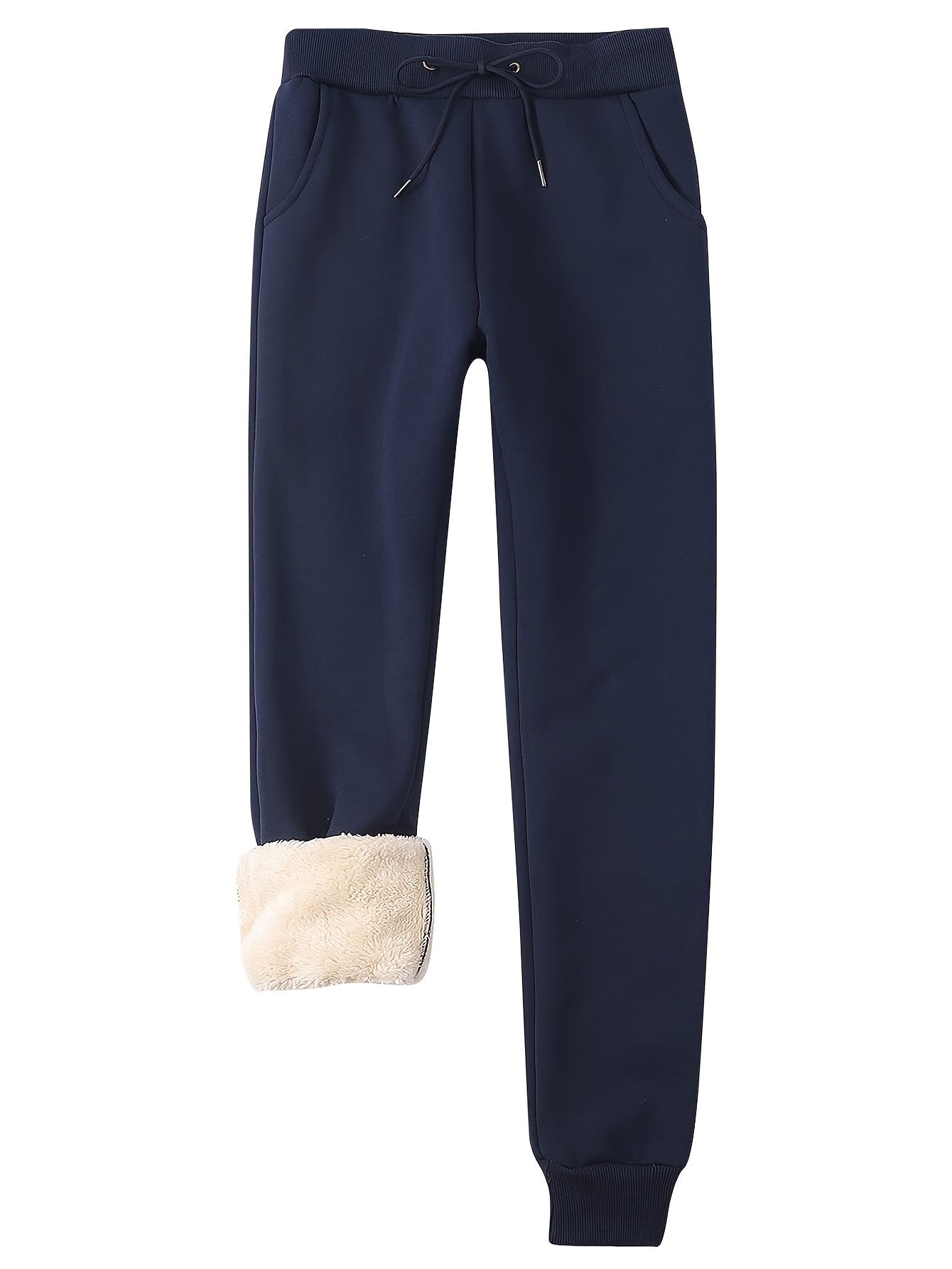 women’s fleece jogger sweatpants