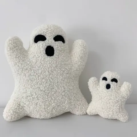 Home Fashion Plush Ghost Pillow