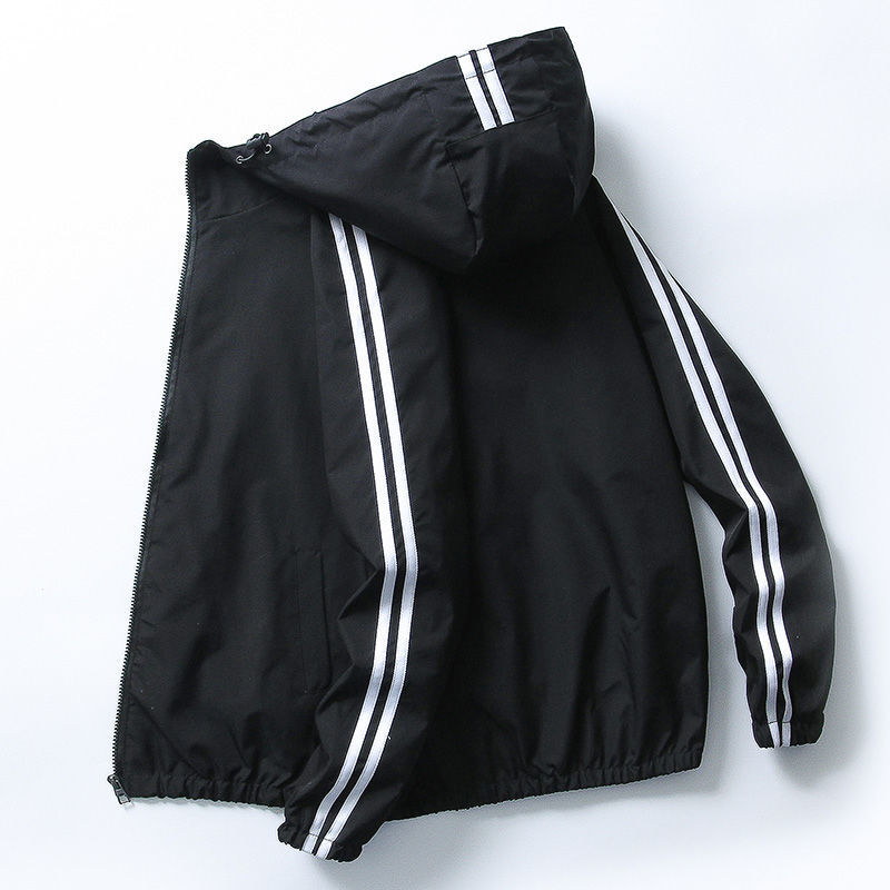 Men's Jacket Casual Sports Plus Size Thin Trend