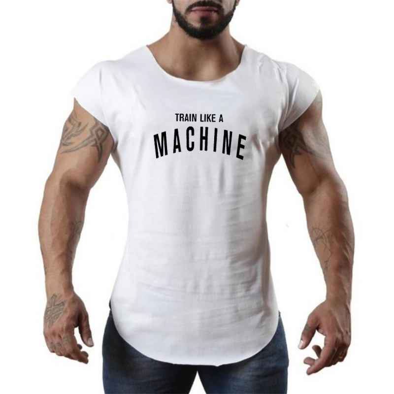 Title 2, Herren Sport Tanktop aus dünner Baumwolle für B...