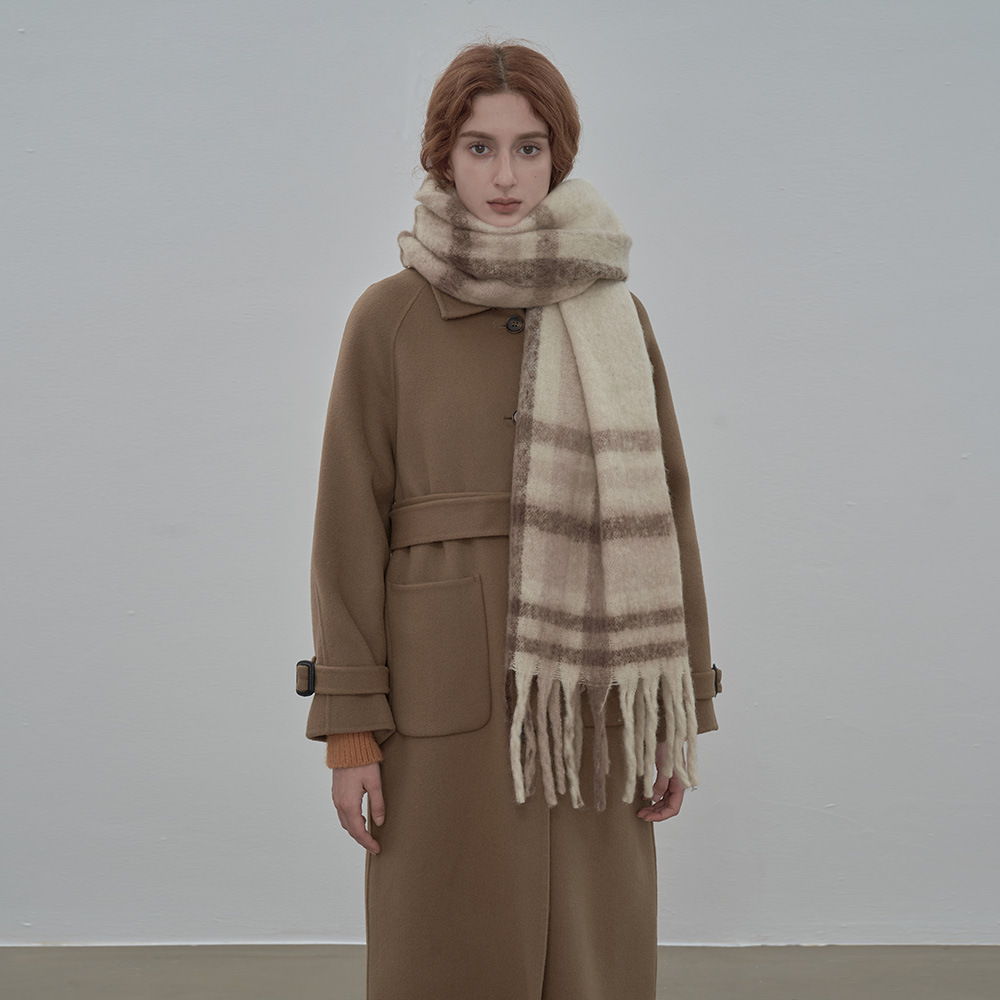 Women's Soft Warm And Enlarged Neckband In Winter