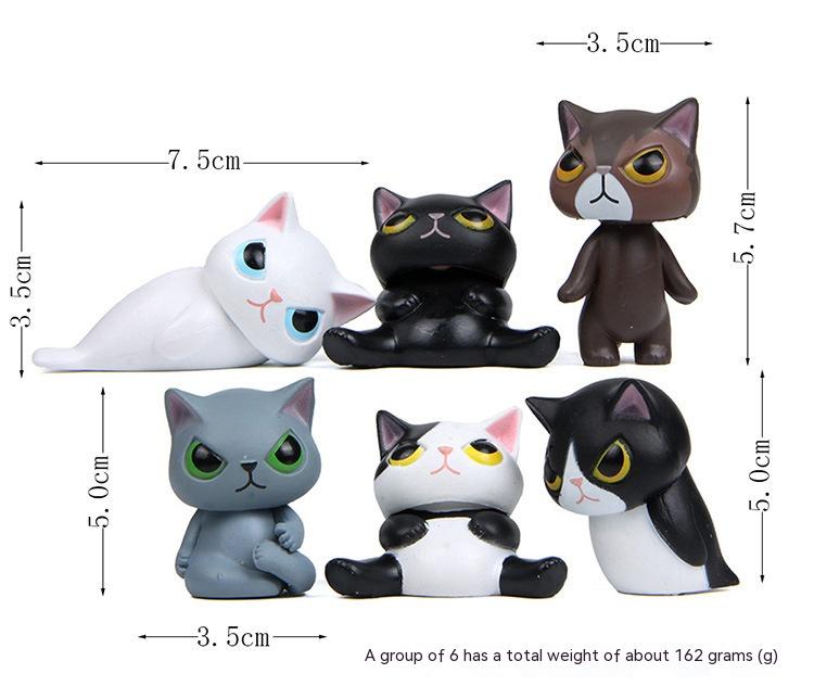 Animals Pretending To Be Cats Head-mounted Dolls - 5