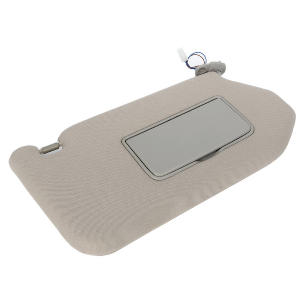 For JX35 Pathfinder QX60 Right PASSENGER Side Gray Car Sun Visor 96400-9PB0A 3