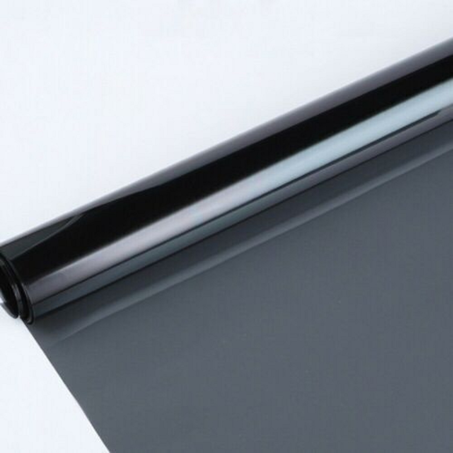 6M X 75CM CAR WINDOW TINT FILM KIT TINTING SUPER DARK BLACK LIMO IN TUBE — image 10