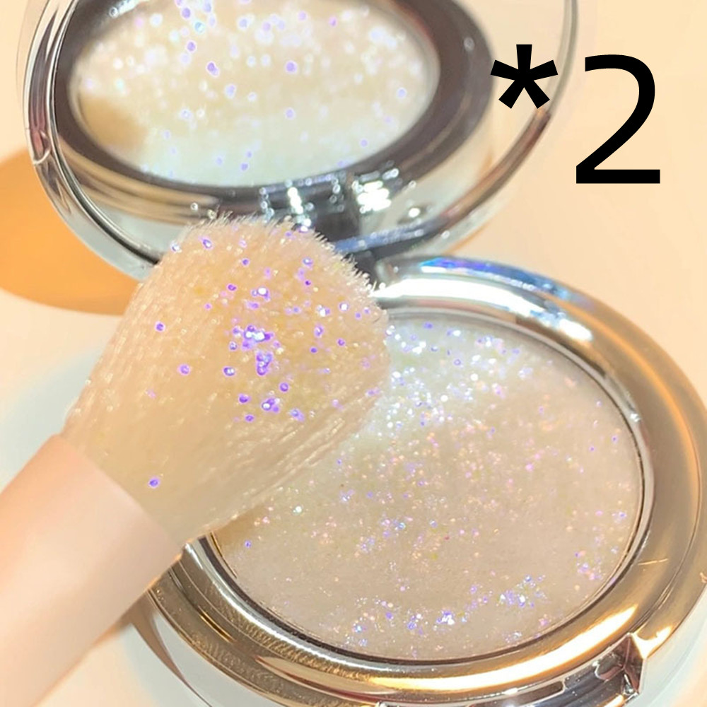 2Pcs White Sugar Eye Shadow