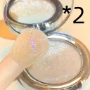 2Pcs White Sugar Eye Shadow