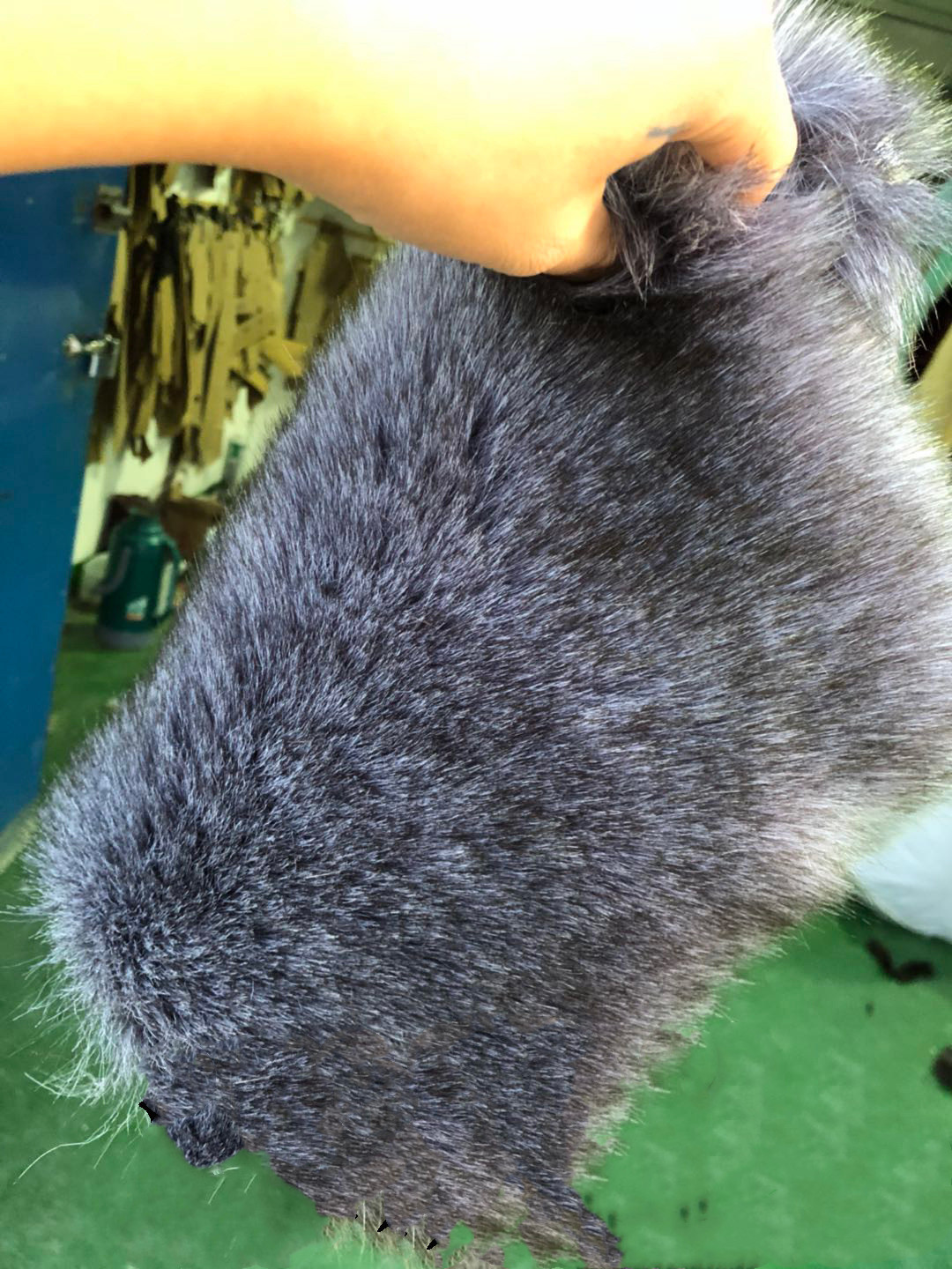 Faux Fur Autumn And Winter New Casual Jacket Dark Grey - Shop at LoveMi