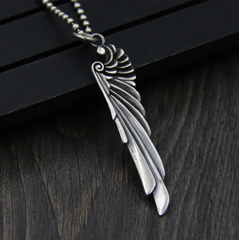 Thai Silver Make Old Fashion Pendant