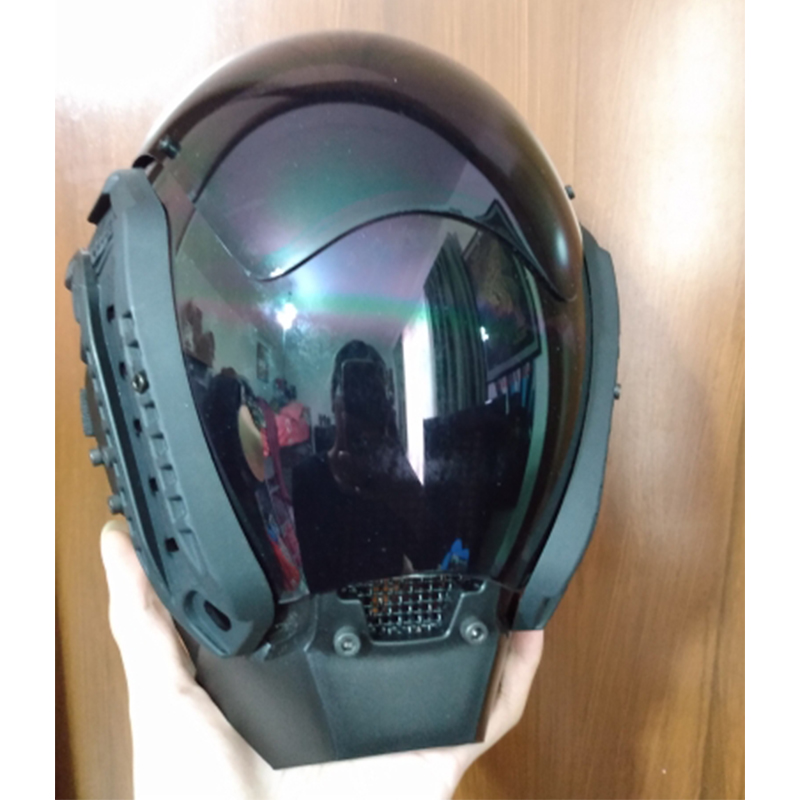 Casque Cyberpunk Halloween — Masque Fête et Festival