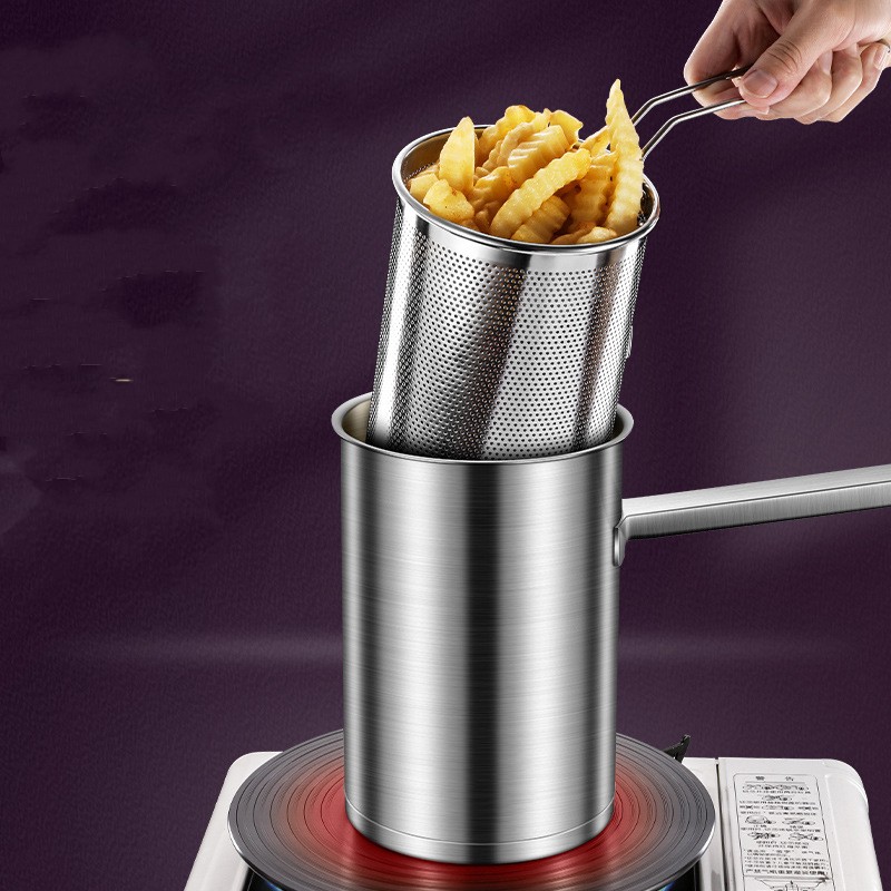 Title 5, Stainless Steel Fryer For Household Mini Fuel S...