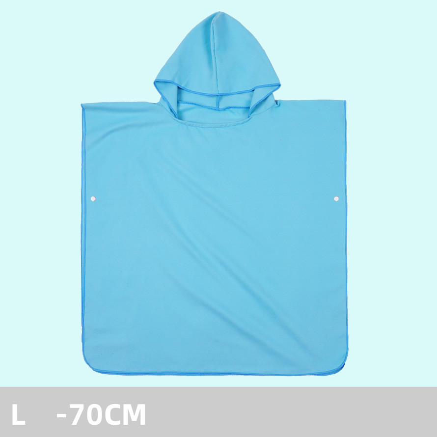 L Size Kids Light Blue