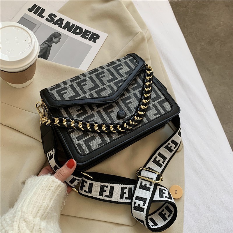 FL Women's Designer Handbag - front view