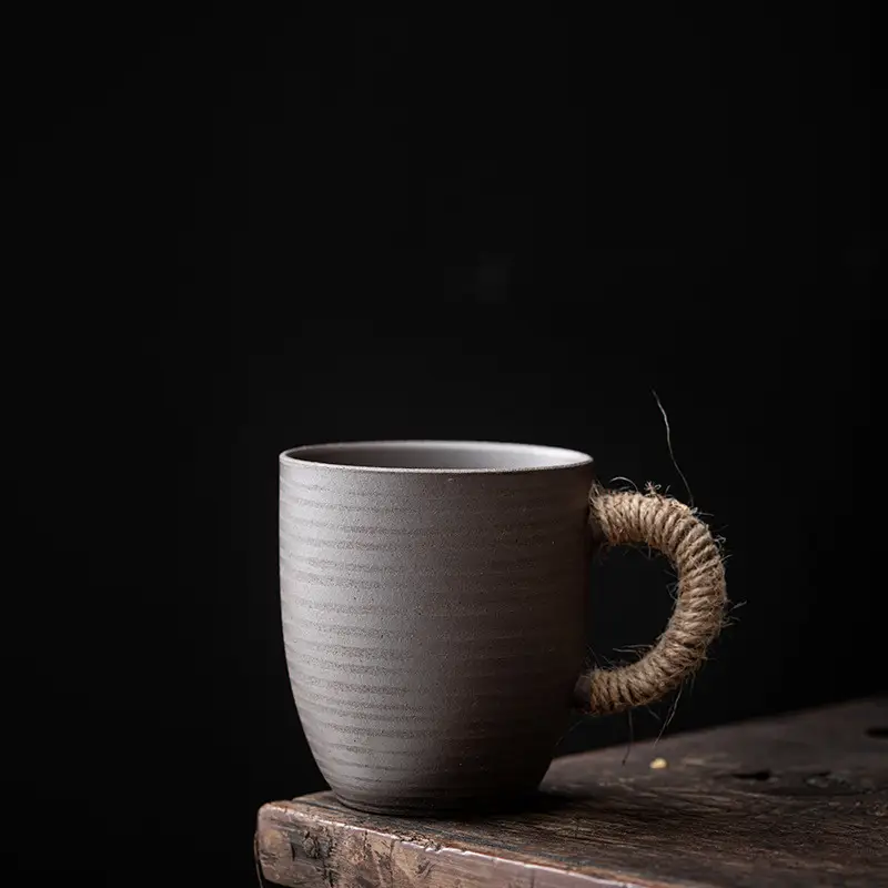 Japanese Ceramic Vintage Coffee Mug For Home Use
