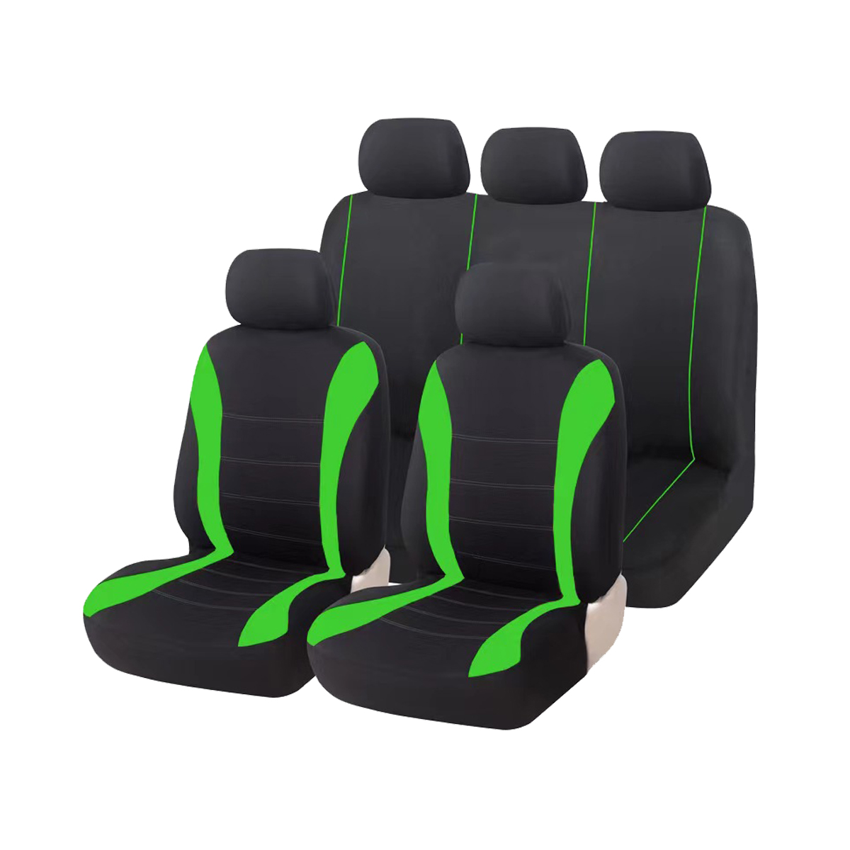 5-Seat Car Seat Cover Set, picture 8 of 9