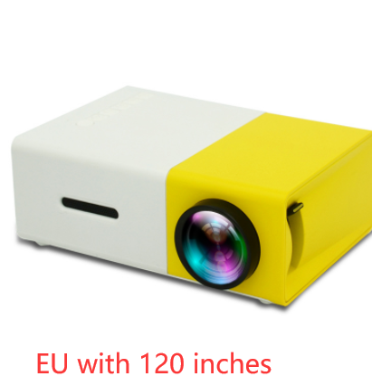 Portable Projector 3D Hd Led Home Theater Cinema HDMI-compatible Usb Audio Projector Yg300 Mini Projector - Image 55