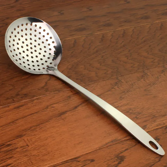 Thickened Stainless Steel Large Malatang Colander 33.5X10.8Cm - Shop at LoveMi