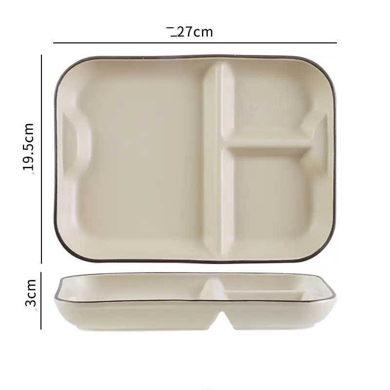 Scandinavian Ins Style Ceramic Tableware