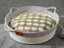 Grey And Cushion