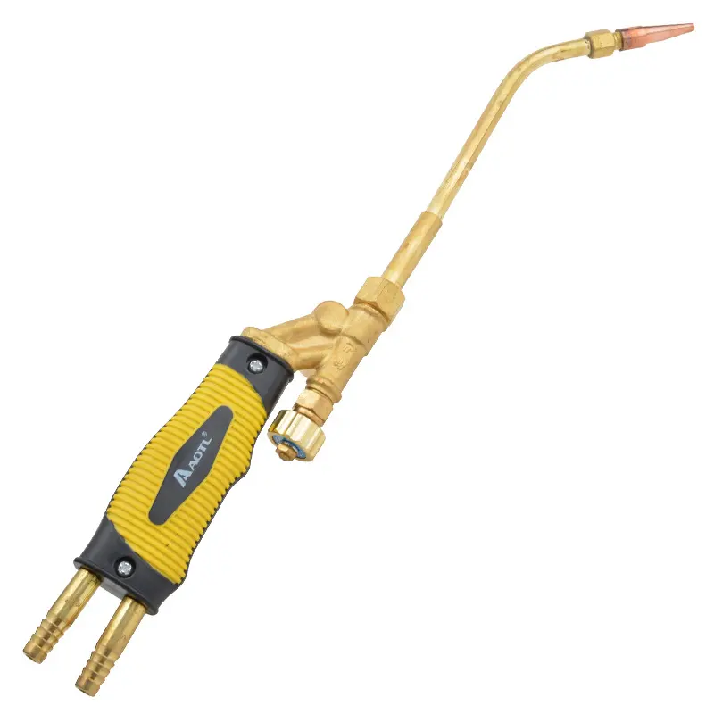 Heavy-duty Gas Welding Torch and Copper Tip Acetylene Cutting