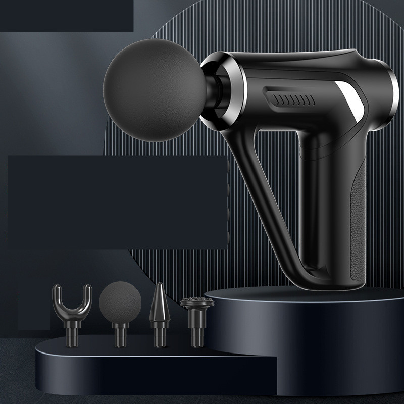 Mini masseur musculaire à percussion avec écran LCD