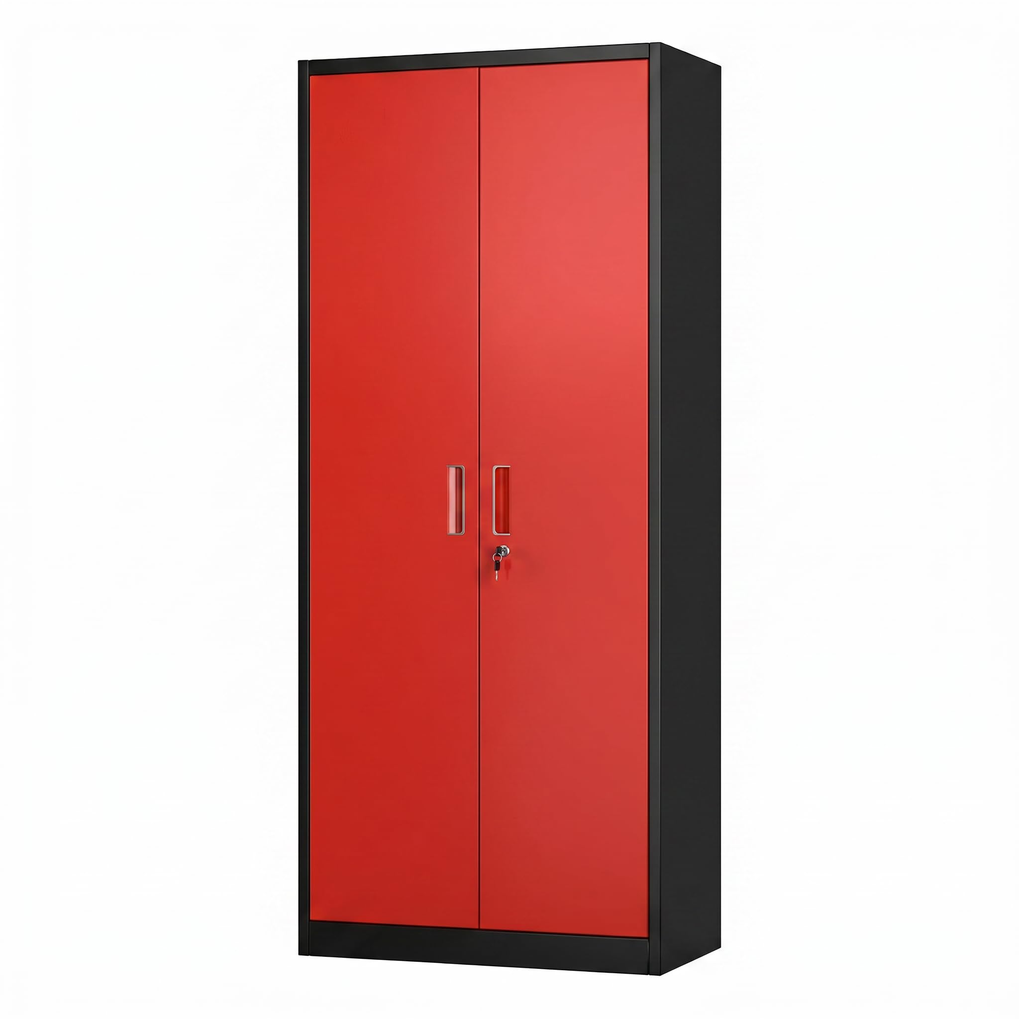 Armoire de rangement de garage en métal