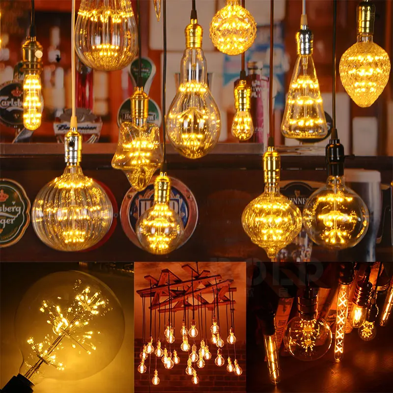 Gypsophila Bulb Energy-saving LED Decorative Art Light
