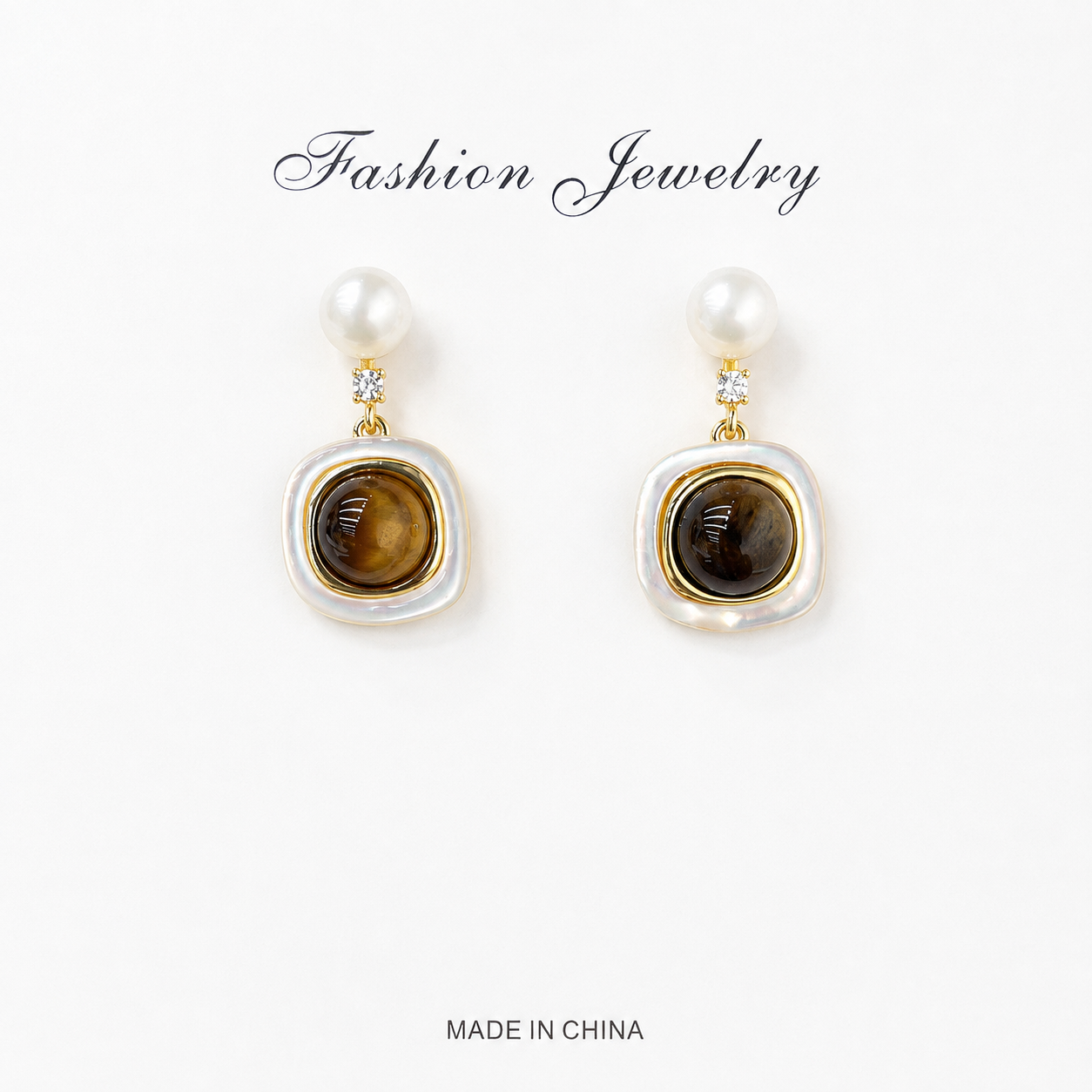 Pearl Earrings