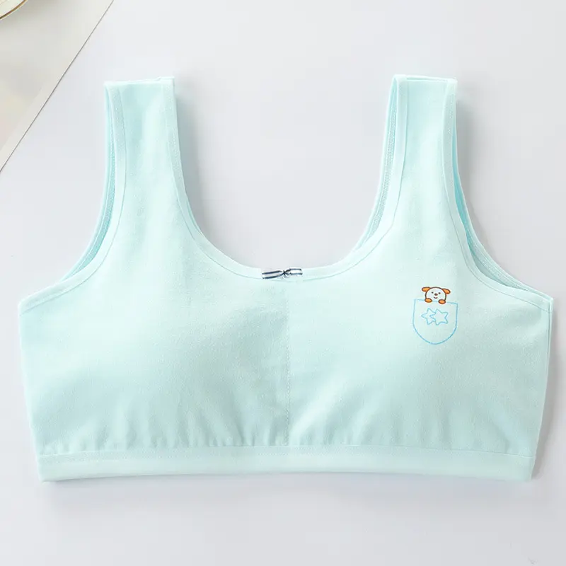 Primary Student Vest Female Junior High Girl School Underwear
