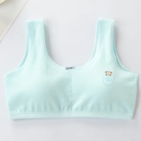 Primary Student Vest Female Junior High Girl School Underwear